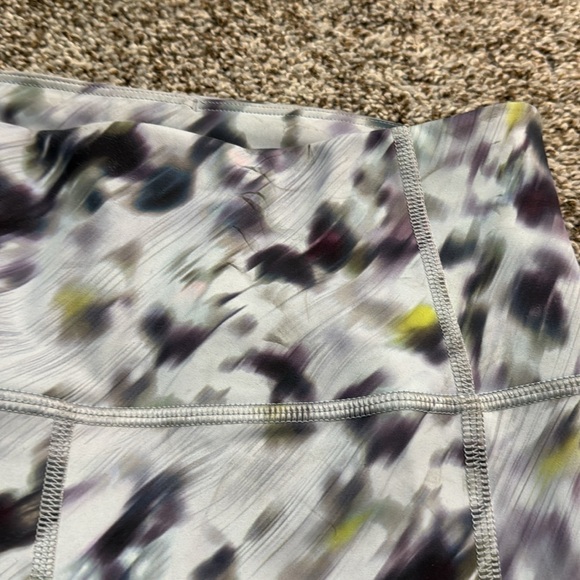 ATHLETA Women's Rainier High Rise Legging Size M In Grey Lyra Garden - Picture 6 of 11